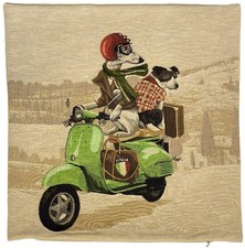 GREEN SCOOTER DOG RACERS 18"