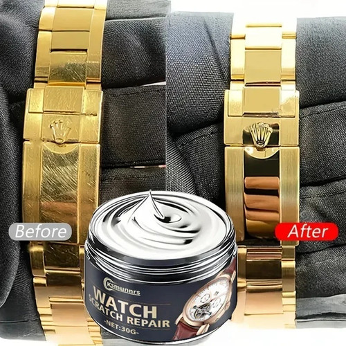 Watch polish paste - polish, strap