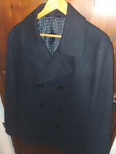 Next Men Navy Blue Wool