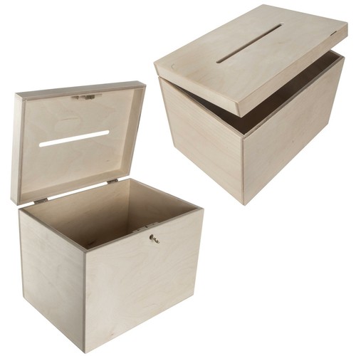 Plain wood wedding - plain,