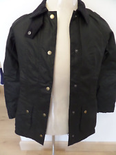 Barbour Womans Beadnell Wax Jacket Size 8 In Black LWX1353BK71 BNWT
