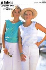 72 Patons Cotton Top And