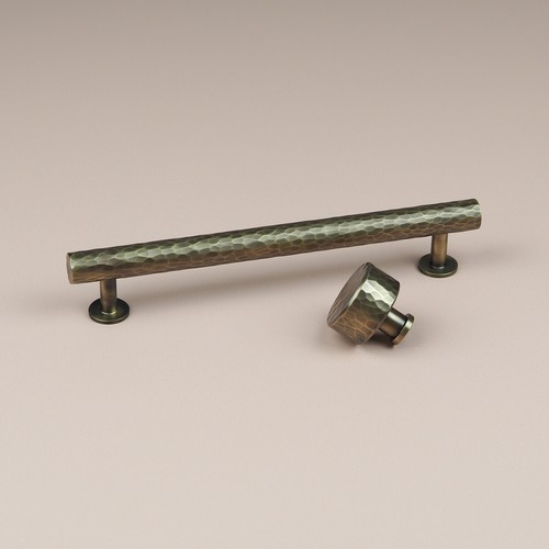 Brass kitchen cupboard - cupboard, handle