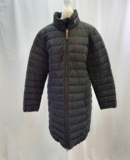 black Joules coat 14 padded