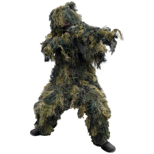 Army ghillie suit camo 4 - suit, 3-d