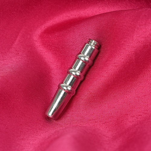Male stainless steel flat - male,