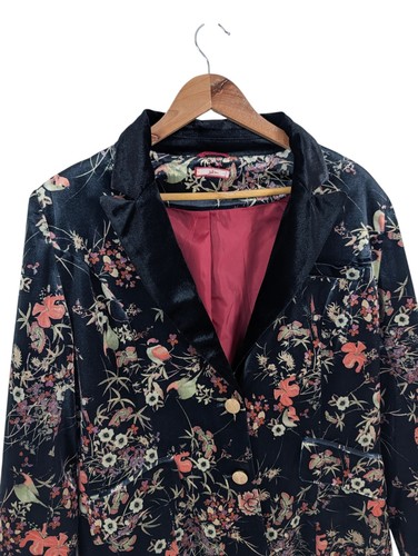 Joe browns floral - browns, velvet