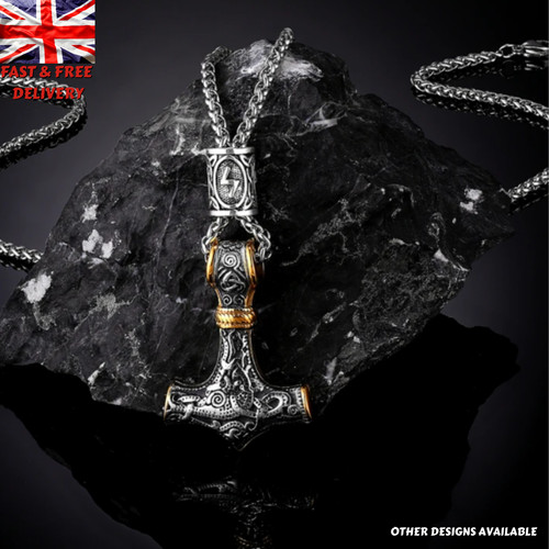 Viking thors hammer mjolnir - viking,