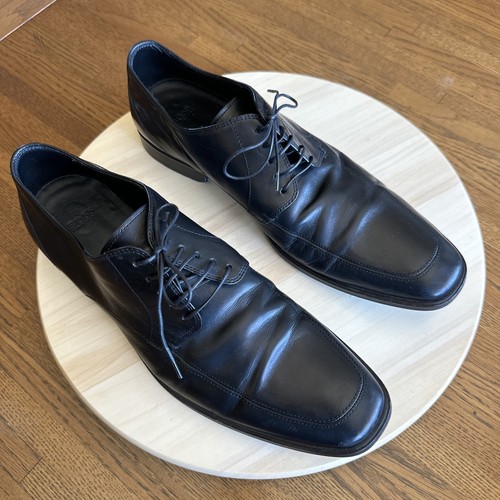 Hugo boss men black leather - hugo,