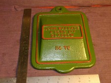 VINTAGE TOOLBOX JOHN WALLACE &