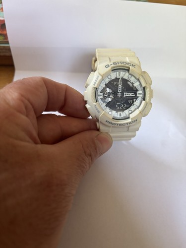Casio shock ga110 white - casio, &