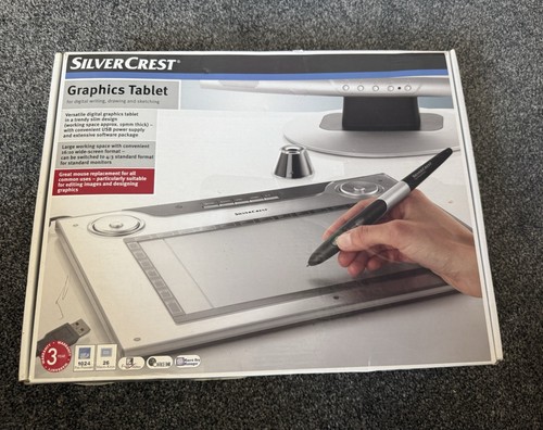 Silvercrest graphics tablet - silvercrest,