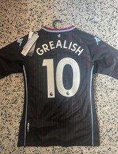 Aston Villa Shirt Grealish