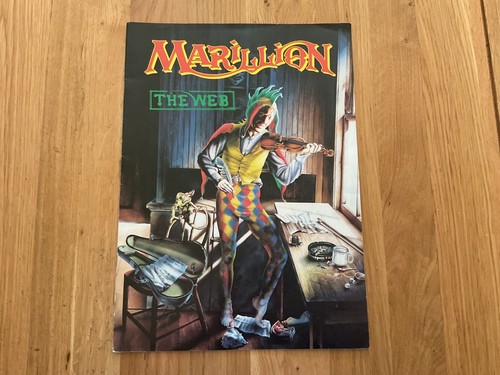 Marillion tour programme the - tour,