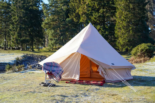 Bell tent protective cover - bell,