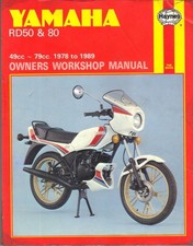 YAMAHA RD50 M,RD50 MX,RD50 MX