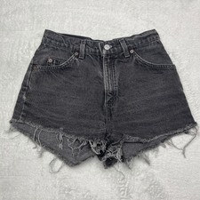 Vintage Levi's 920 Black Denim
