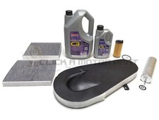 BMW 520 D 520D F10 F11 SERVICE KIT OIL AIR FUEL DIESEL POLLEN FILTER + 6LT OIL
