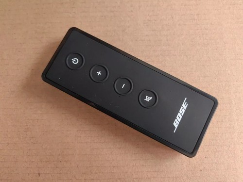 Bose button remote - 4, control
