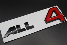 Matte Black Red All 4 Boot