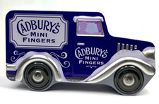 Cadbury's Mini Fingers Vintage