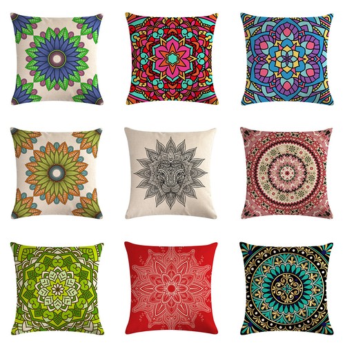 Throw pillow case bohemian - throw,
