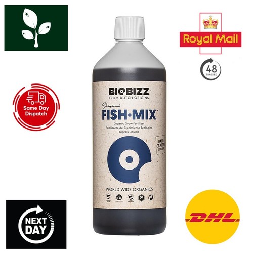 Biobizz fish mix organic - biobizz,