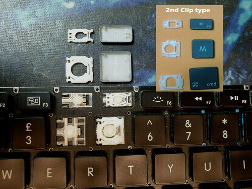 Apple macbook pro keys - pro, a1286