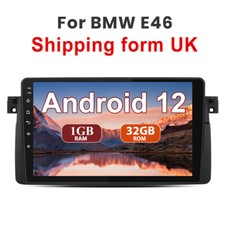 For BMW E46 Android 12 SWC