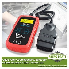 Compact OBD2 Code Reader for Peugeot Diagnostic Scanner Engine Light