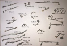 Replacement keys for Boosey &