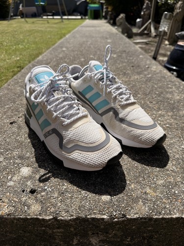 Adidas zx750 white blue - adidas, /
