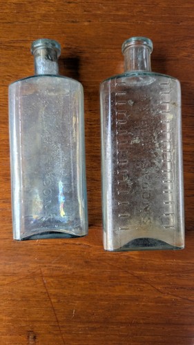 Antique table spoons - table,