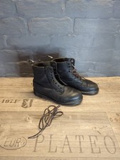 Doc Martens 8 Eye Zip Up Side