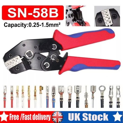 58b ratchet crimping plier - ratchet,