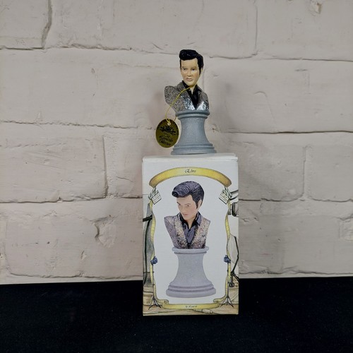 Elvis bust figurine - bust,