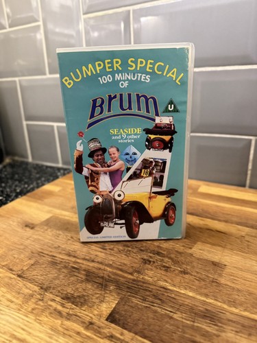 Brum bumper special - brum-, seaside