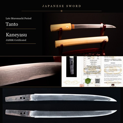 Nihonto tanto kaneyasu jasmk - nihonto,