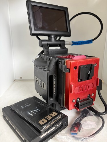 Red epic dragon digital - red, 6k