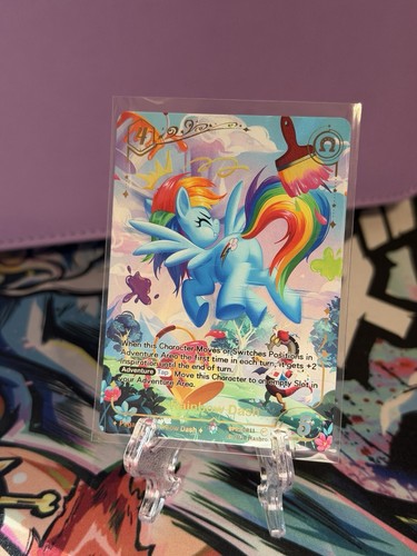 Rainbow dash little pony - dash, my