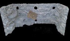 3D Reptile BACKGROUND FOR  Vivarium GREY ROCK POLY DECORATION RESIN