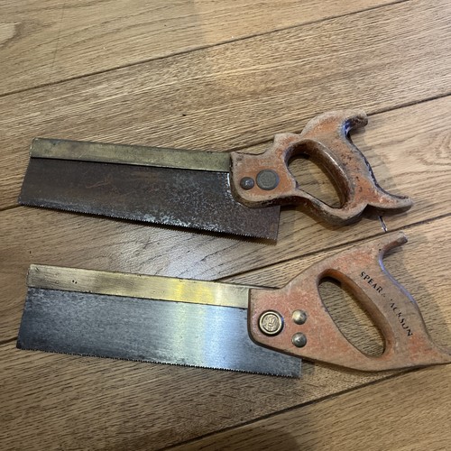 Brass backed tenon saw 10 - 2,