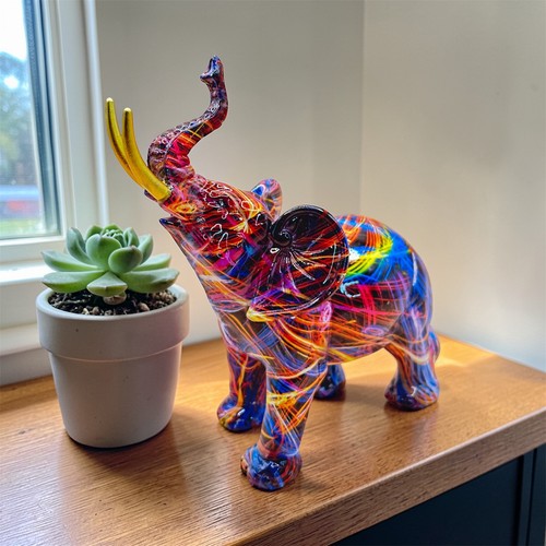 Animal figurines elephant - figurines,