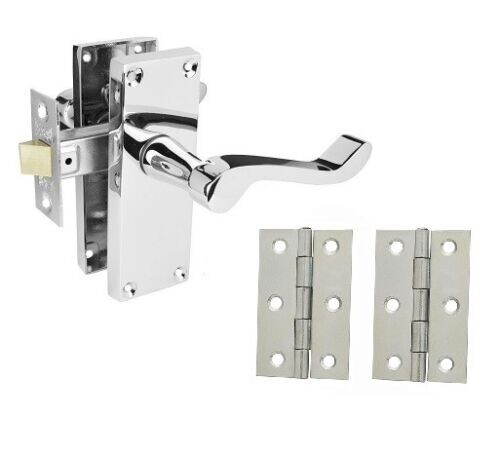 Victorian scroll door - scroll, handle