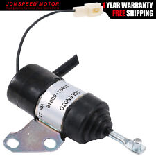 16851-60014 New Stop Solenoid Fit Kubota Yanmar K008-3 Excavators 16851-60010 