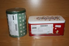 2 Sets of Ikea Vinterfint