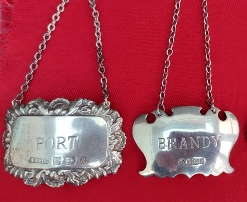 Hallmarked sterling silver - hallmarked,