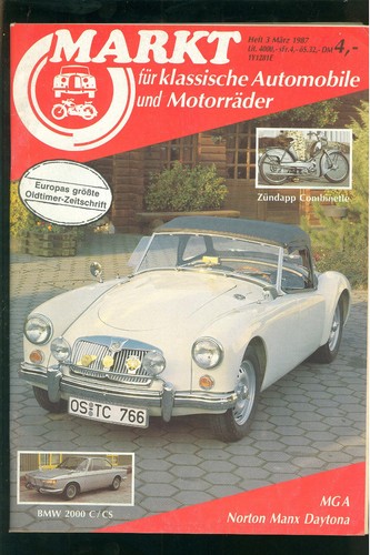 Market classic cars 1987 a - classic,