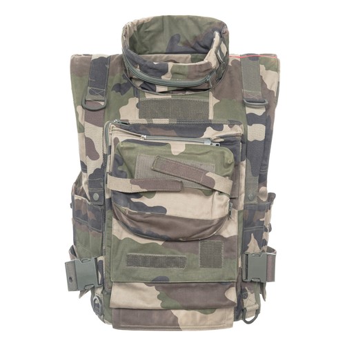 Army vest original french - original,