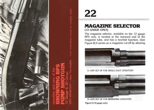 Browning c1970 bps - browning,